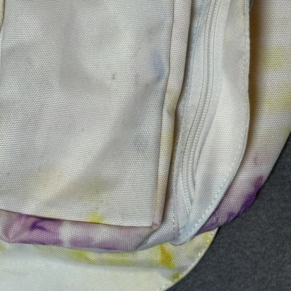 Kavu Rope Sling Rainbow Watercolor 600D Polyester Water Resistant Crossbody Bag